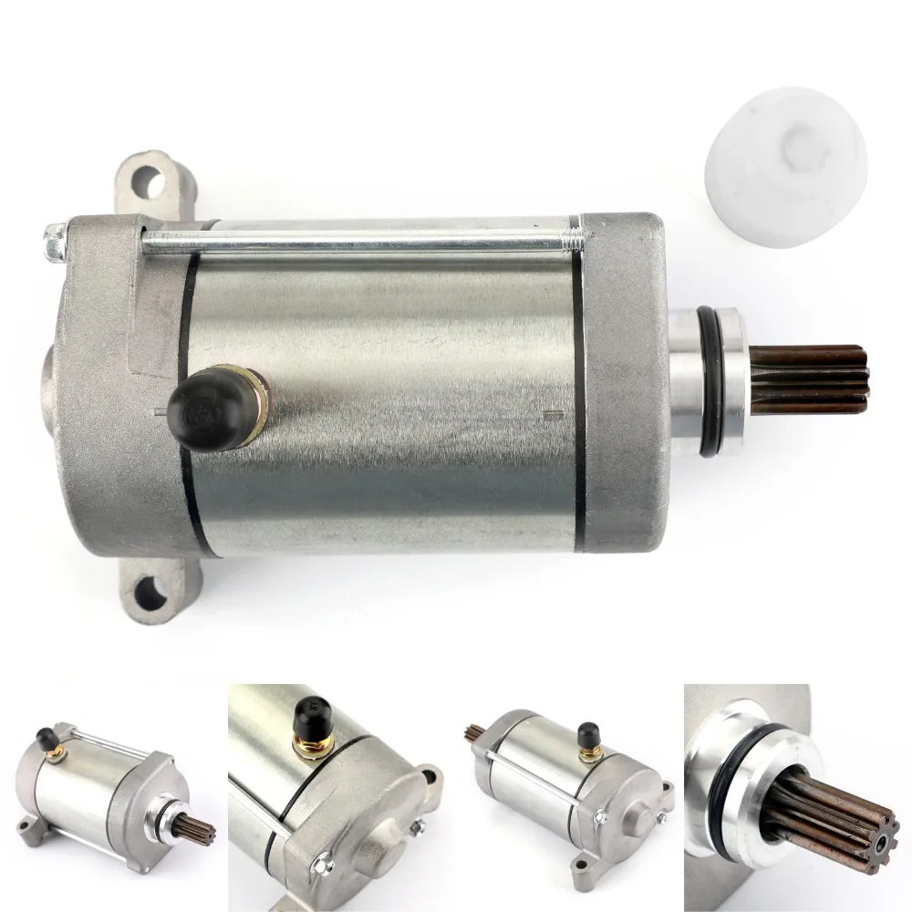 

Motorcycle Electric Starter Motor for Yamaha YFM Raptor 700R Grizzly YXC700 12V 1S3-81890-00 2MB-H1890-00 Motorcycle Parts