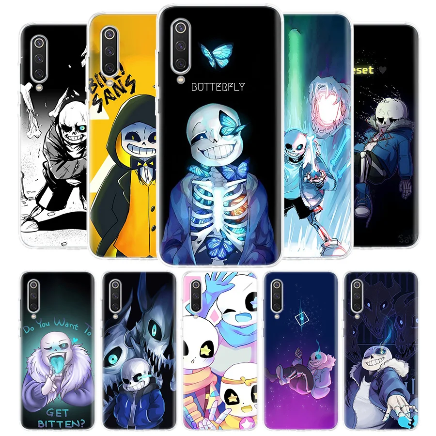 Чехол для телефона undertale sans doggo Xiaomi Redmi Note 9S 9 8 8T 7 6 Pro 6A 4X 7A 8A S2 5A 5 Mi Lite CC9 F1|Бамперы| |