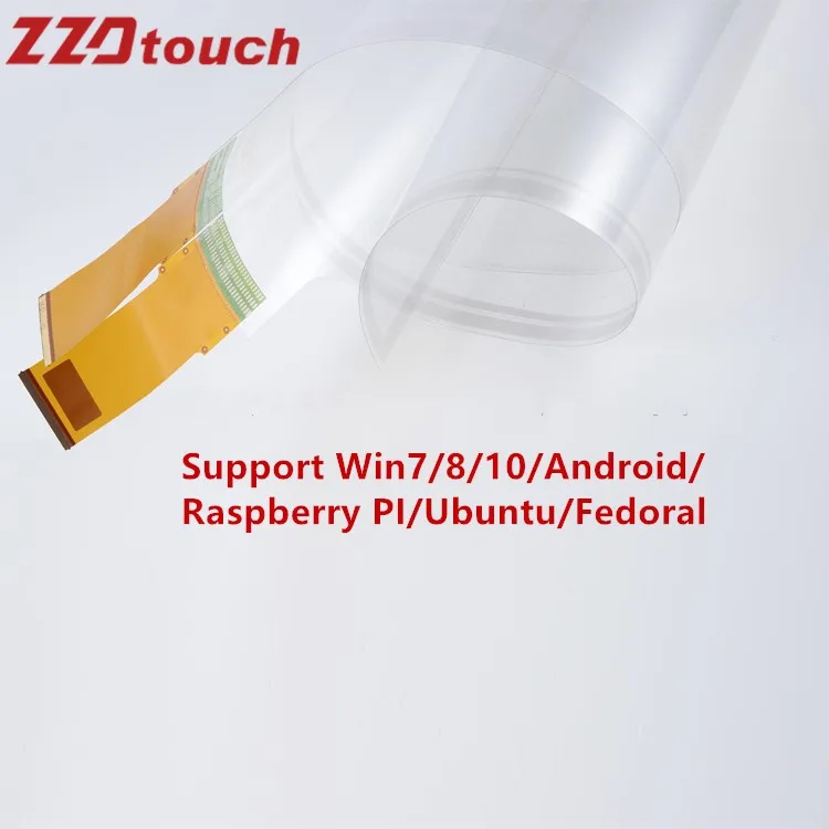 55 дюймовый интерактивный сенсорный Фольга 30 точек емкостный экран сенсорная