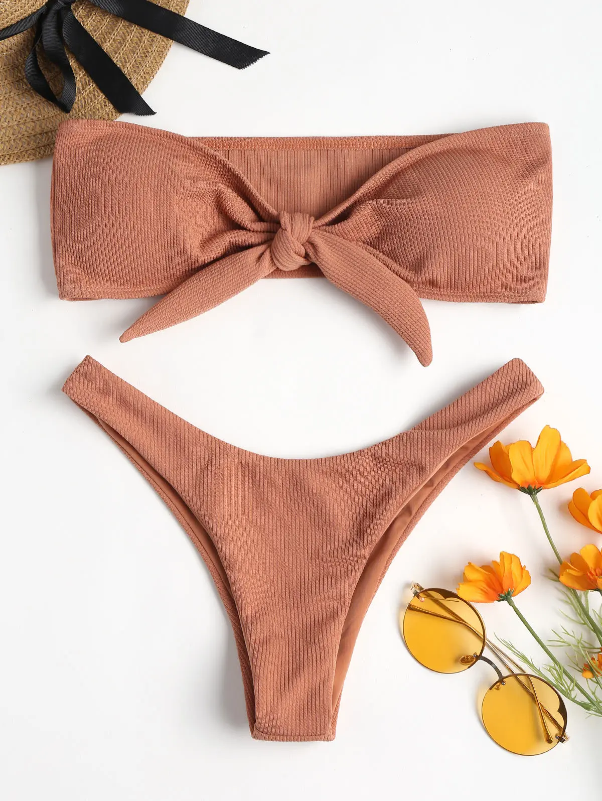 

Bikini thong 2021 summer woman sexy three-dimensional push-up swimsuit beach swimsuit brazilian bikini swimsuit swimsuit woman