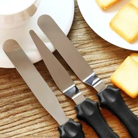 3pcs cake spatulas stainless steel baking accessories frosting spatulas icing spatulas for baking kitchen cake decoration tools