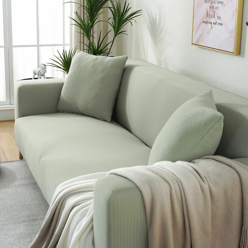 

Velvet Plush L Shaped Sofa Cover for Living Room Elastic Furniture Couch Slipcover Chaise Longue Corner Sofa Cover Stretch