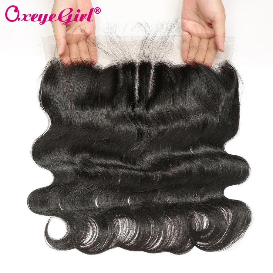 4x13 кружева спереди al закрытие Remy человеческие волосы с ребенком бразильские