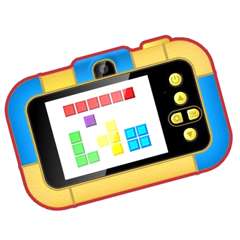 

Kids Digital Camera,Dual Lens Child Toy Camera 2.4 Inch Sn 1080P HD Video Recorder for Kids Gift Girls and Boys