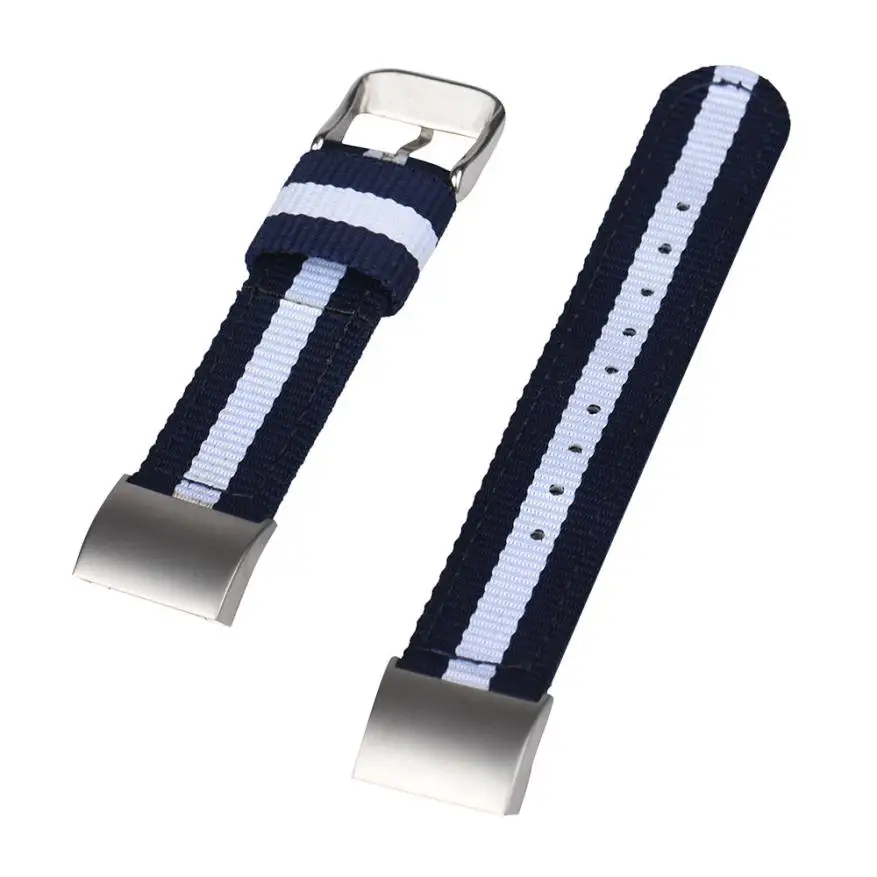 

Fashion luxury Nylon Bands for Fitbit Charge 2 Sport Band wrist Strap For Fitbit Charge 2 Bracelet Smart Wristbands Accessories