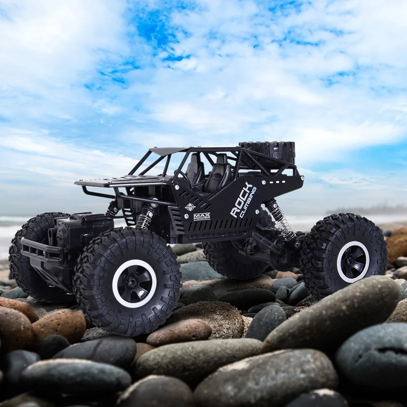 Rc Car 1:18 4Wd 2.4Ghz Remote Control Crawler Mini Off Road Speed Rock Rover Toys For Kids | Игрушки и хобби