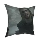 Hey You вы окончательно проснулся Skyrim мем Подушка Чехол Печатный чехол для подушки из полиэстера украшения подушки Чехол Крышка местный 40X40cm