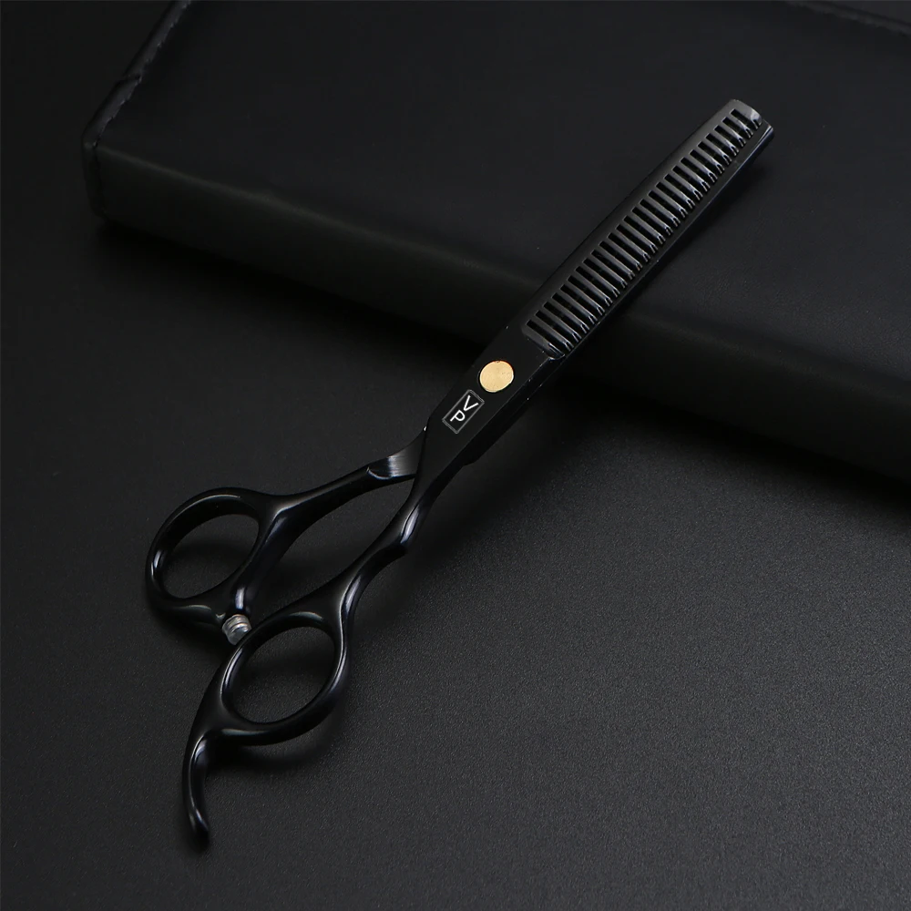 

6 Hair Cutting Scissors 440C Professional Hairdressing Scissor Barber Thinning Hair Scissors Hair Shears