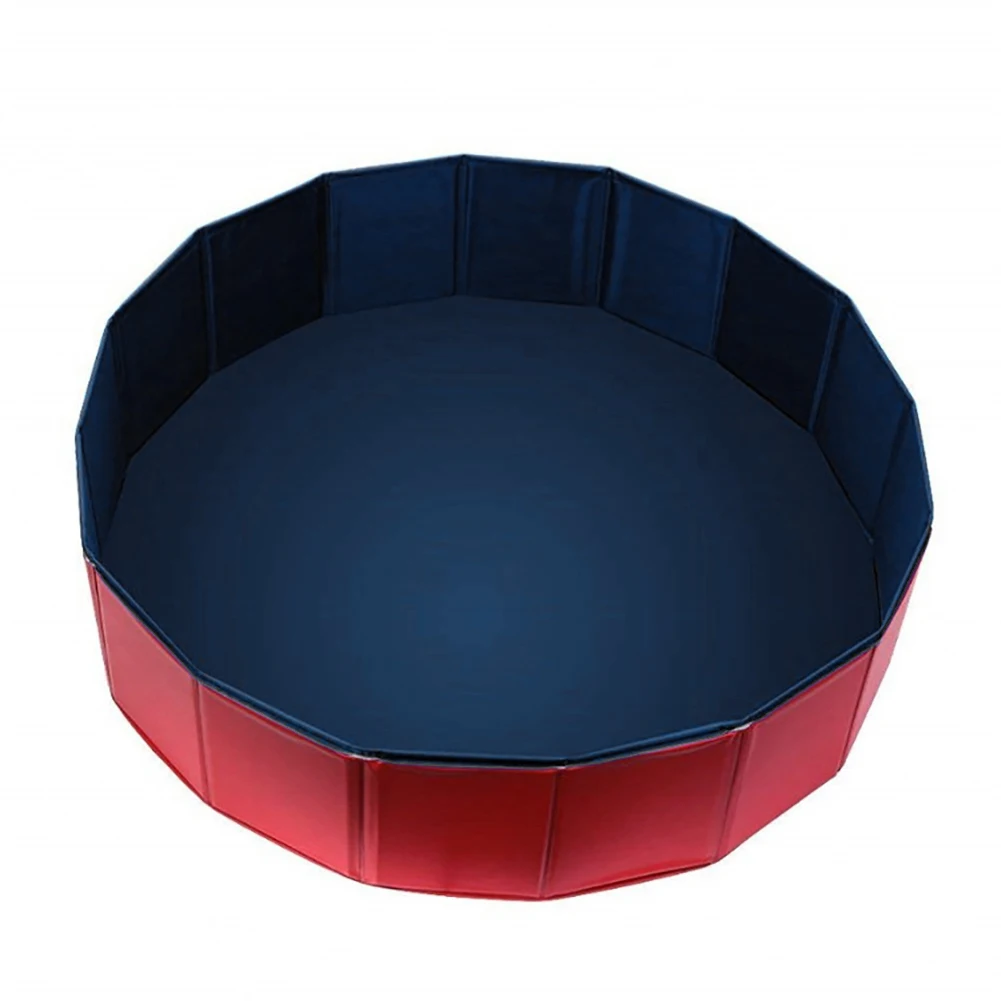 Складная Собака для плавательного бассейна душ собачий бассейн сад домик