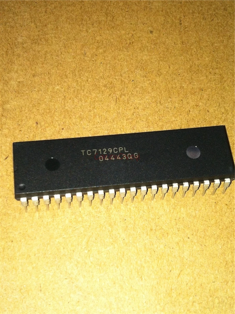 1 шт./лот TC7129CPL TSC7129CPL DIP 40|Интегральные схемы| |