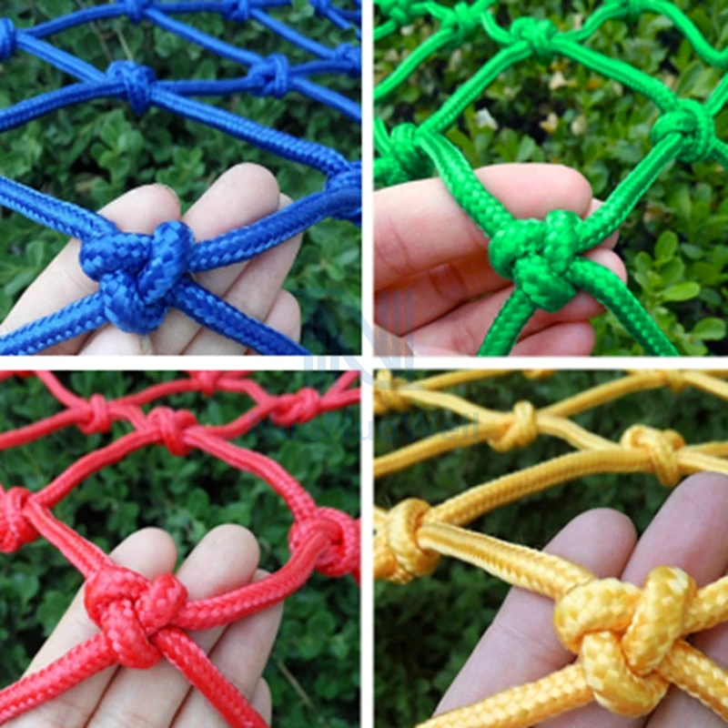 Сетка Dia4mm 8 см/10 см нейлоновая веревка сетка для лестниц ограждения дома и улицы