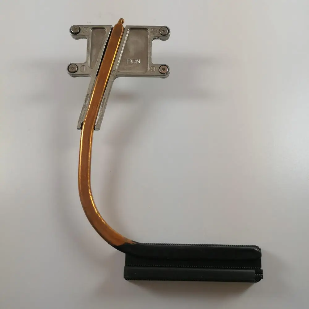 Новый оригинальный радиатор охлаждения процессора ноутбука для Dell Inspiron 17R N7010