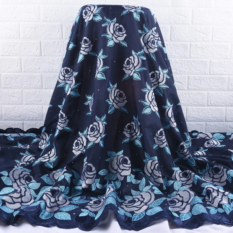 Высококачественное швейцарское кружево Volie африканская кружевная ткань с