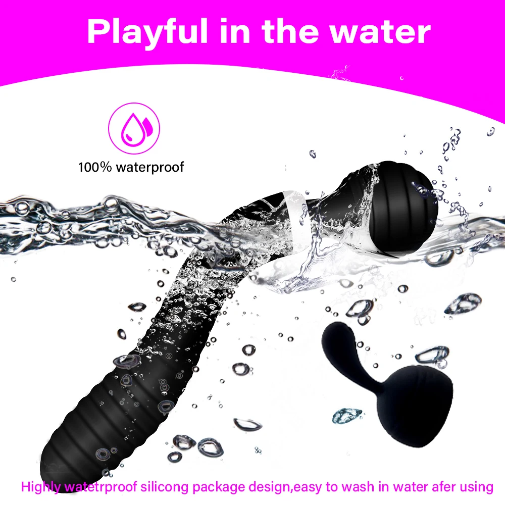 Женская секс-игрушка двухсторонний вибратор 10-скоростной мощный большой