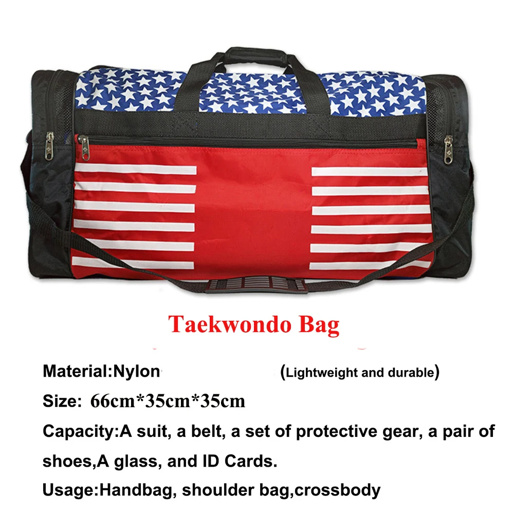 Профессиональная сумка Taekwondo 2022 для тренировок, высокой вместимости, спортивная карате сумка, многофункциональный водонепроницаемый рюкзак.