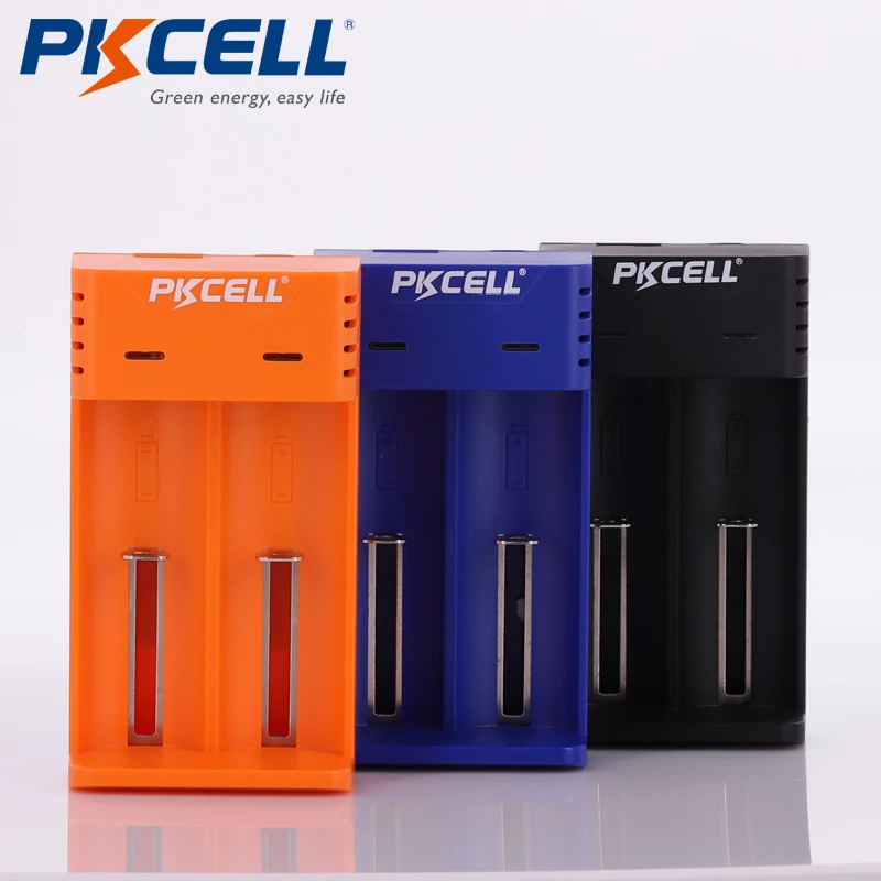 PKCELL 18650 Зарядное устройство зарядки 3 7 V зарядное для никель-кадмиевых или