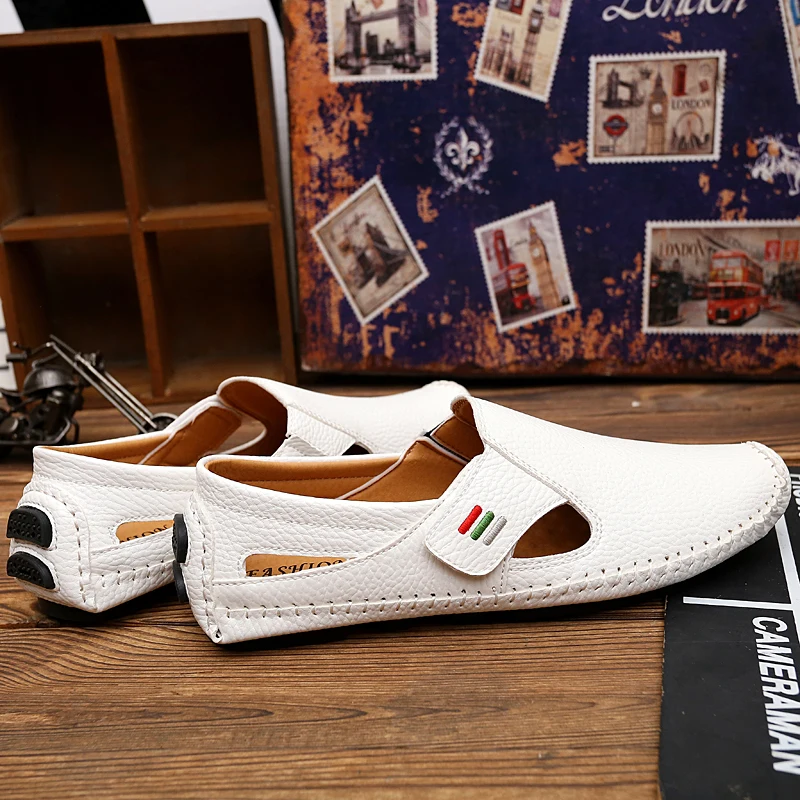 Дышащие мужские прогулочные туфли удобная спортивная обувь мужская на плоской