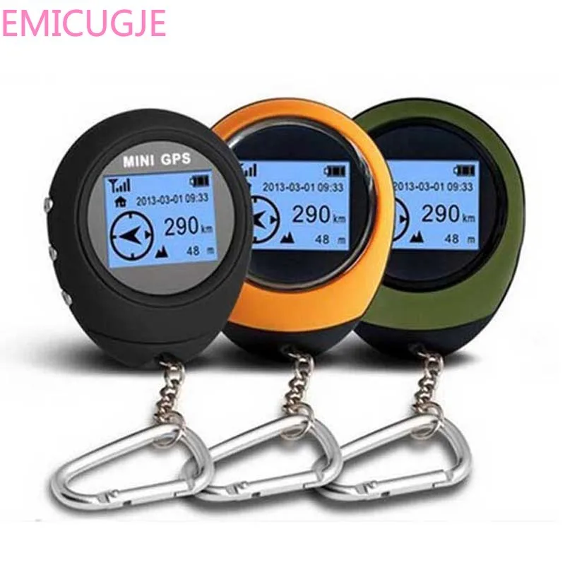 Мини GPS трекер Отслеживание портативное устройство для путешествий брелок
