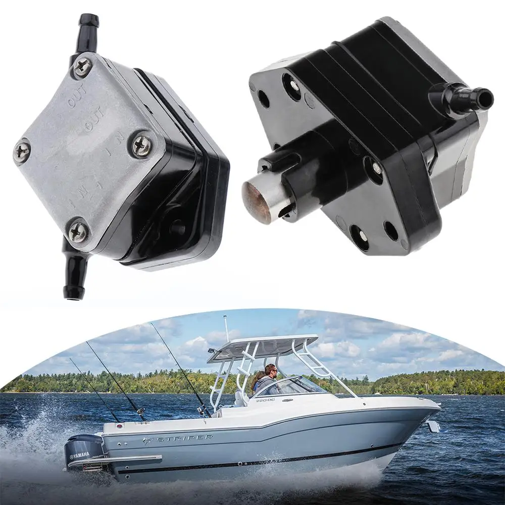 Топливный насос для лодочного двигателя в сборе Yamaha F40/50/60 T50/60 30/40/50/60HP подвесной