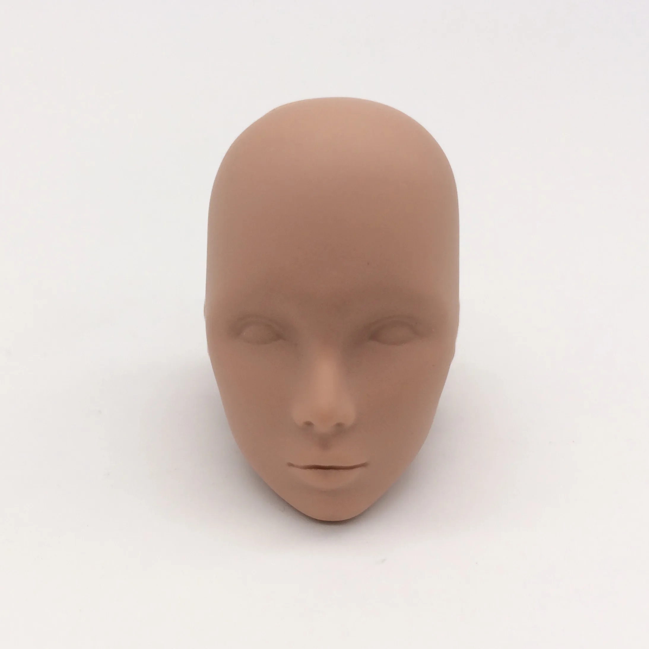 Модная голова куклы Королевского цвета инфузионная лилита Иден без лица белого |