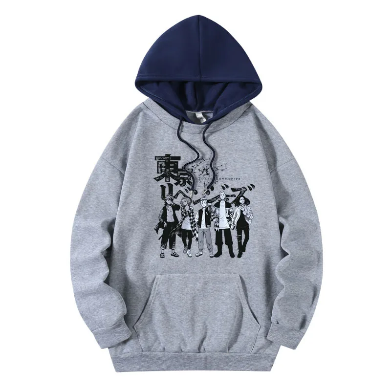 

Hong Kong Style Couple Long Casual Couples Harajuku Hooded Sweatshirt Y2K Halloween Sweatsuit Oversize Sport Streetwear Hoodie