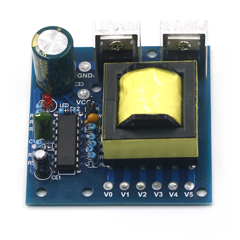 150W Car DC 12V to AC 110V 220V 20KHZ Power Inverter Charger Converter Boost Board high frequency square wave | Обустройство дома