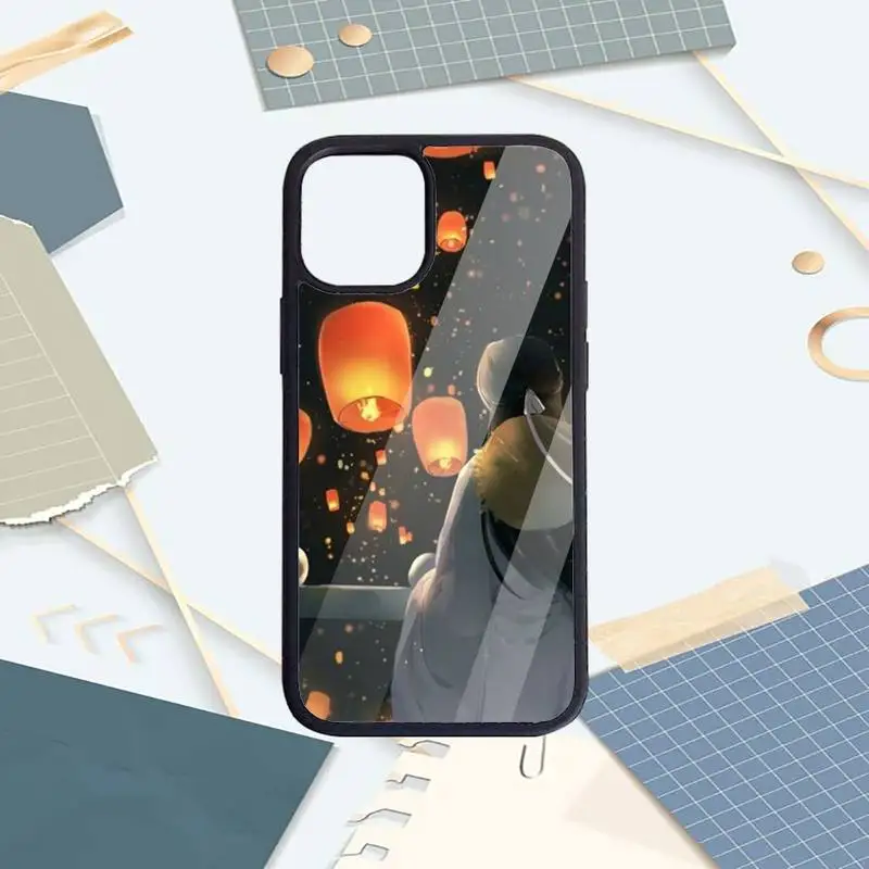 

Chinese style Tian Guan Ci Fu Phone Case PC for iPhone 11 12 pro XS MAX 8 7 6 6S Plus X 5S SE 2020 XR