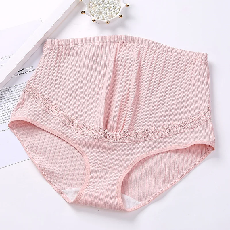 

Pregnant women maternity underwear panties cotton intimate clothes High waist pregnancy underwear intimates pregnant panties T02