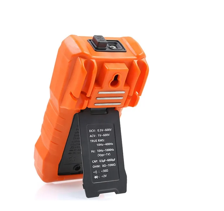 Цифровой мультиметр Автоматический диапазон Бесконтактный индикатор