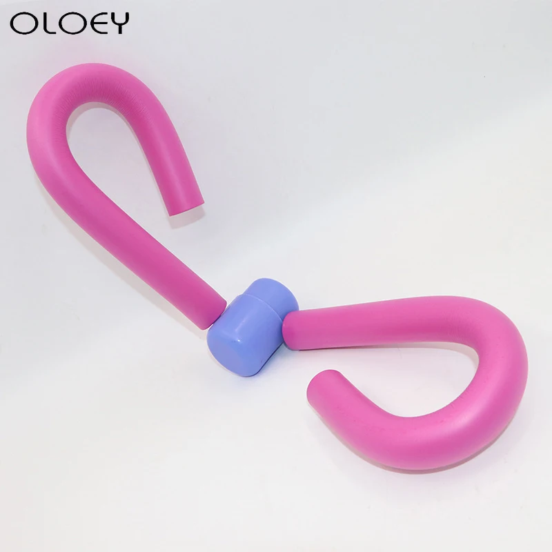 

PVC Leg Thigh Exercisers Gym Sports Thigh Master Leg Muscle Arm Chest Waist Exerciser Workout Machine Gym Home Fitness Equitment