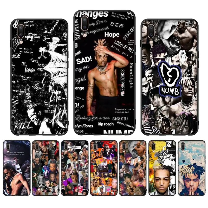 

xxxtentacion rapper USA singer Phone Case Case For Oppo Reno Realme C3 6Pro Cover For vivo Y91C Y17 Y19