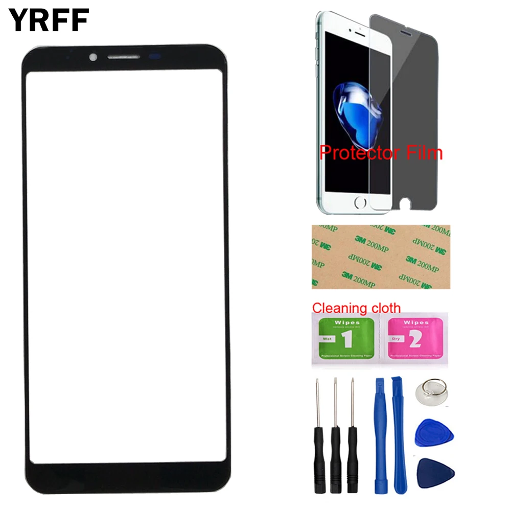 Мобильное Переднее стекло для Cubot X18 Plus переднее внешнее (без сенсорной панели