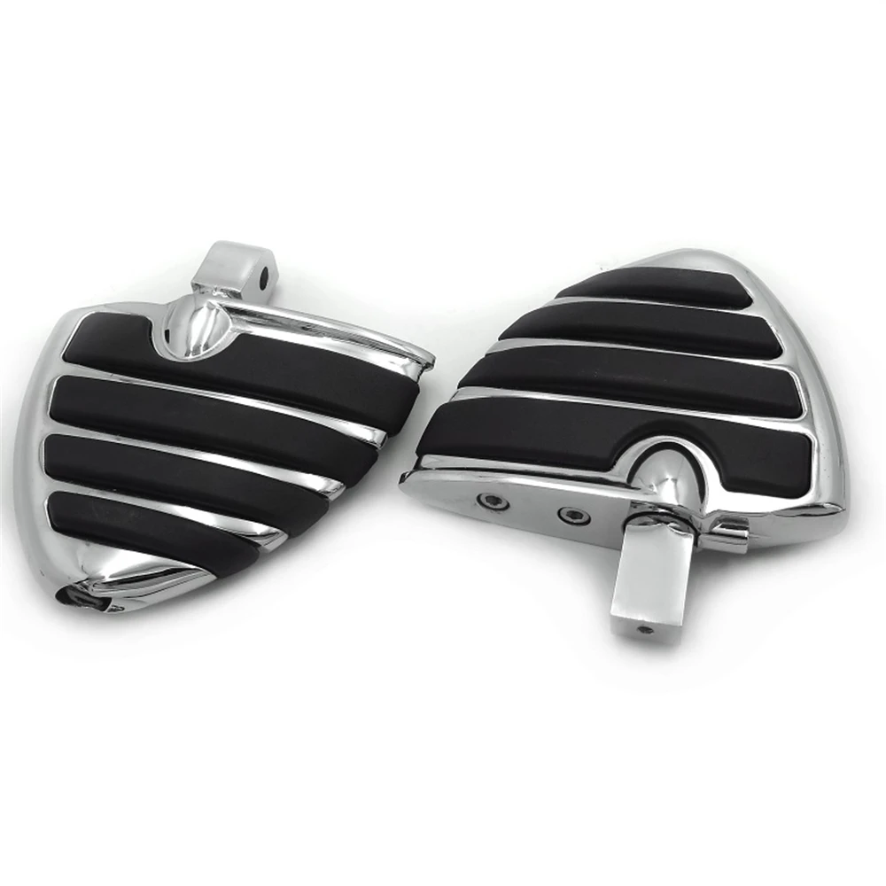 Aftermarket Бесплатная доставка мотоцикл части крыла мини подножки адаптеры для Honda