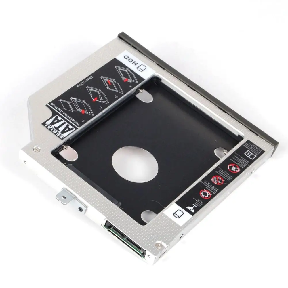 Новый 2 5 дюймовый й SSD HHD жесткий диск Caddy Tray кронштейн для Lenovo Thinkpad T440p T540 W540 Прямая