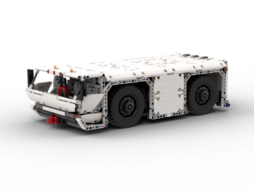 Строительный блок Технология кирпич MOC 26069 аэропорта аварийно спасательное