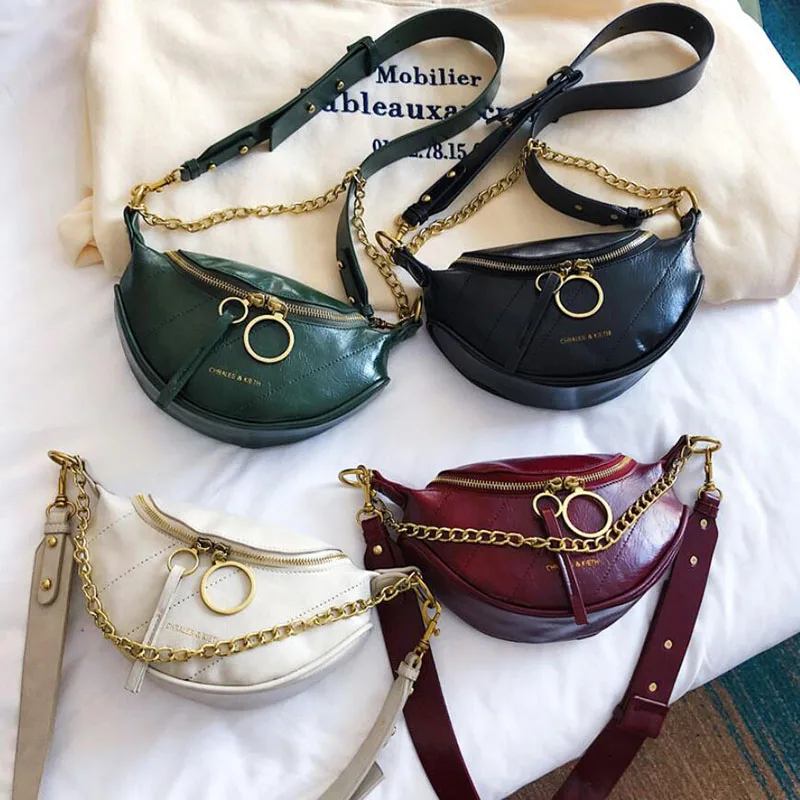 Модная поясная сумка для женщин 2019 зима Новый поясной ремень из искусственной