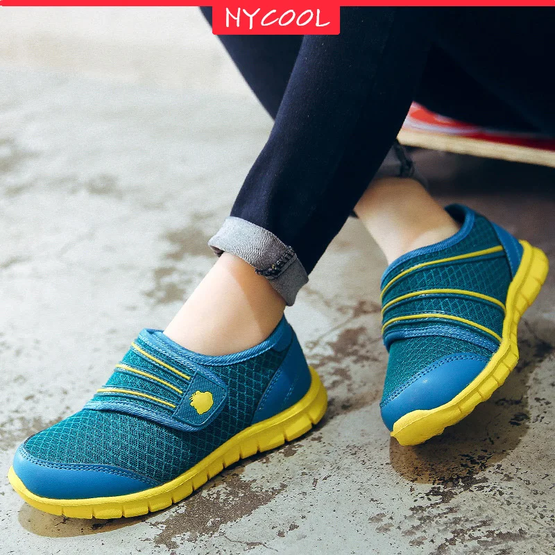 

NYCOOL Brand Kids Shoes Summer Hollow Mesh Shoes Girls Running Shoes Toddler Boy Sport Shoes Children Deodorant Sneakers Unisex