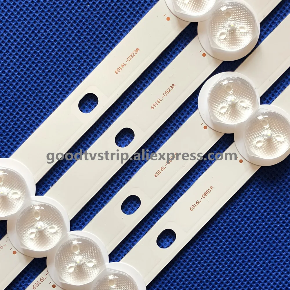 New LED strip 6916L-1030A 6916L-1031A or 6916L-0923A 6916L-0881A work for 32&quotTV LED32A2000V LC320DXN | Лампы и освещение