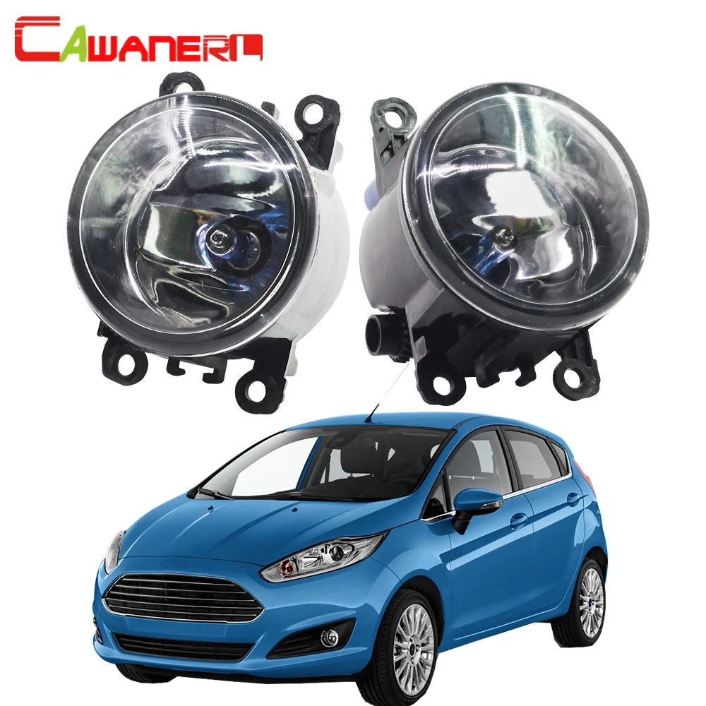 

Cawanerl 2 Pieces 100W H11 Car Styling Halogen Bulb Fog Light Daytime Running Lamp DRL 12V For Ford Fiesta 2001-2015