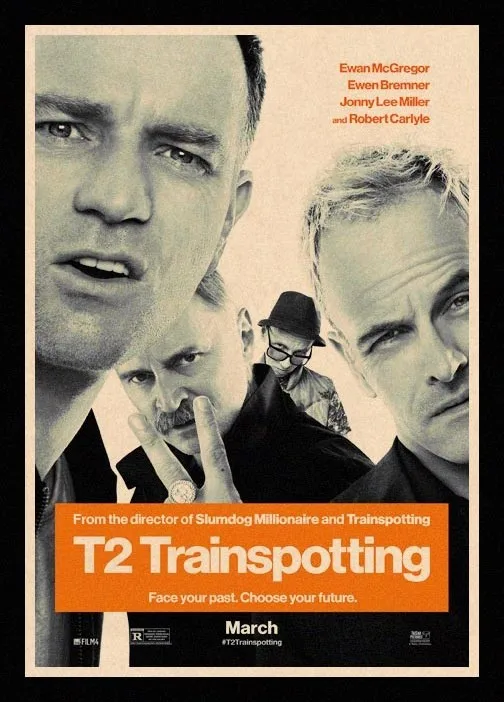 Отличные постеры JL Trainspotting Ewan McGregor для дома/бара/гостиной Декор крафт-бумага