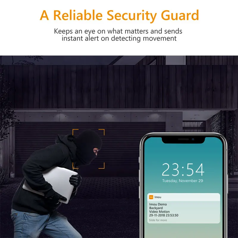 Dahua QHD IP камера для наружного использования промышленный объектив Встроенная