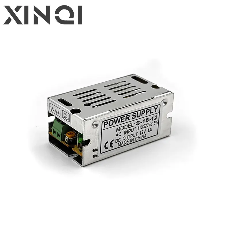 S 15 12 фабричная розетка 15w 12v импульсная модель источника питания Металлический