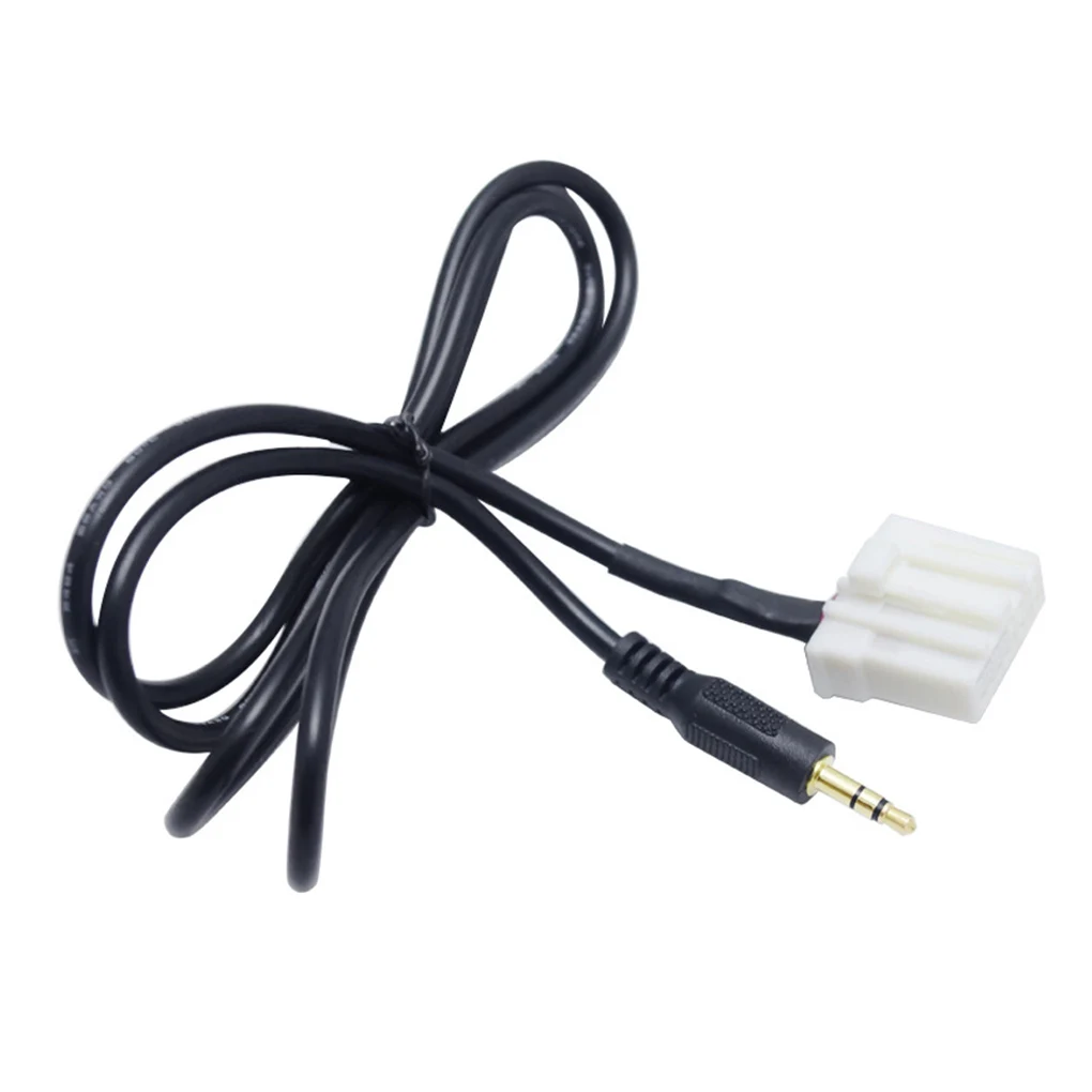 Для Mazda 2 3 5 6 MX5 RX8 2006 мм черный B70 AUX аудио адаптер Входной кабель MP3 CD Changer Jack Plug |
