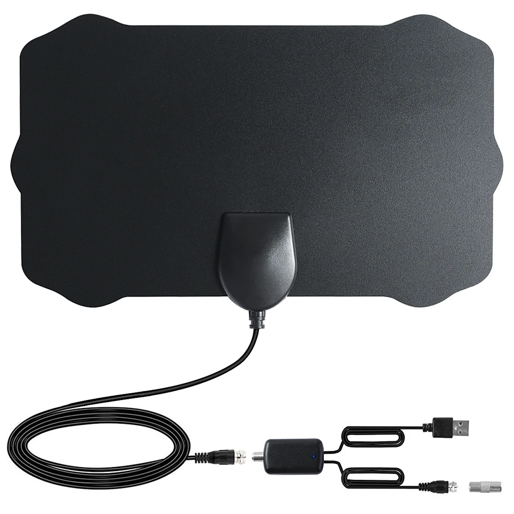 

4K TV HD Digital Antenna Support Local Channels All Type Television Indoor Smart Switch Amplifier HD Signal Booster