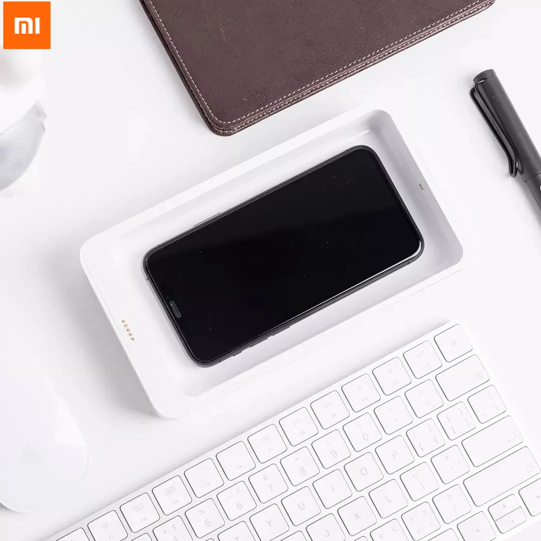 Xiaomi Mijia 10 Вт беспроводной зарядный Универсальный УФ стерилизатор бактерий