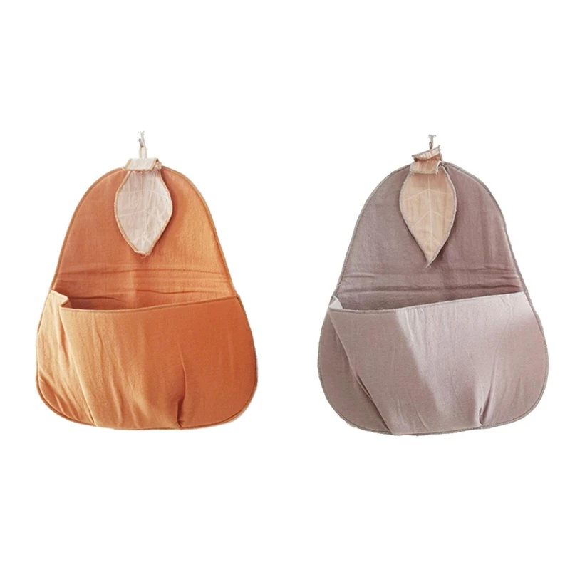 

Pear Wall Hanging Cotton Kids Room Nordic Hanging Decorations Baby Bedroom Toys Organizer Home Decor