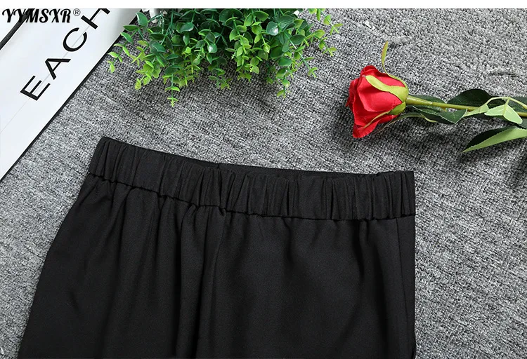 

2021 High Quality Professional Women's Suits Pants Suit Autumn New Large Size Slim Black Ladies Small Suit Female Slim Trousers