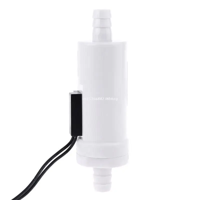 Plastic Liquid Water Flow Sensor Magnetic Switch 10W OD10mm Range 1.5-10L/min DC 110V Normal Open Type Dropship | Инструменты