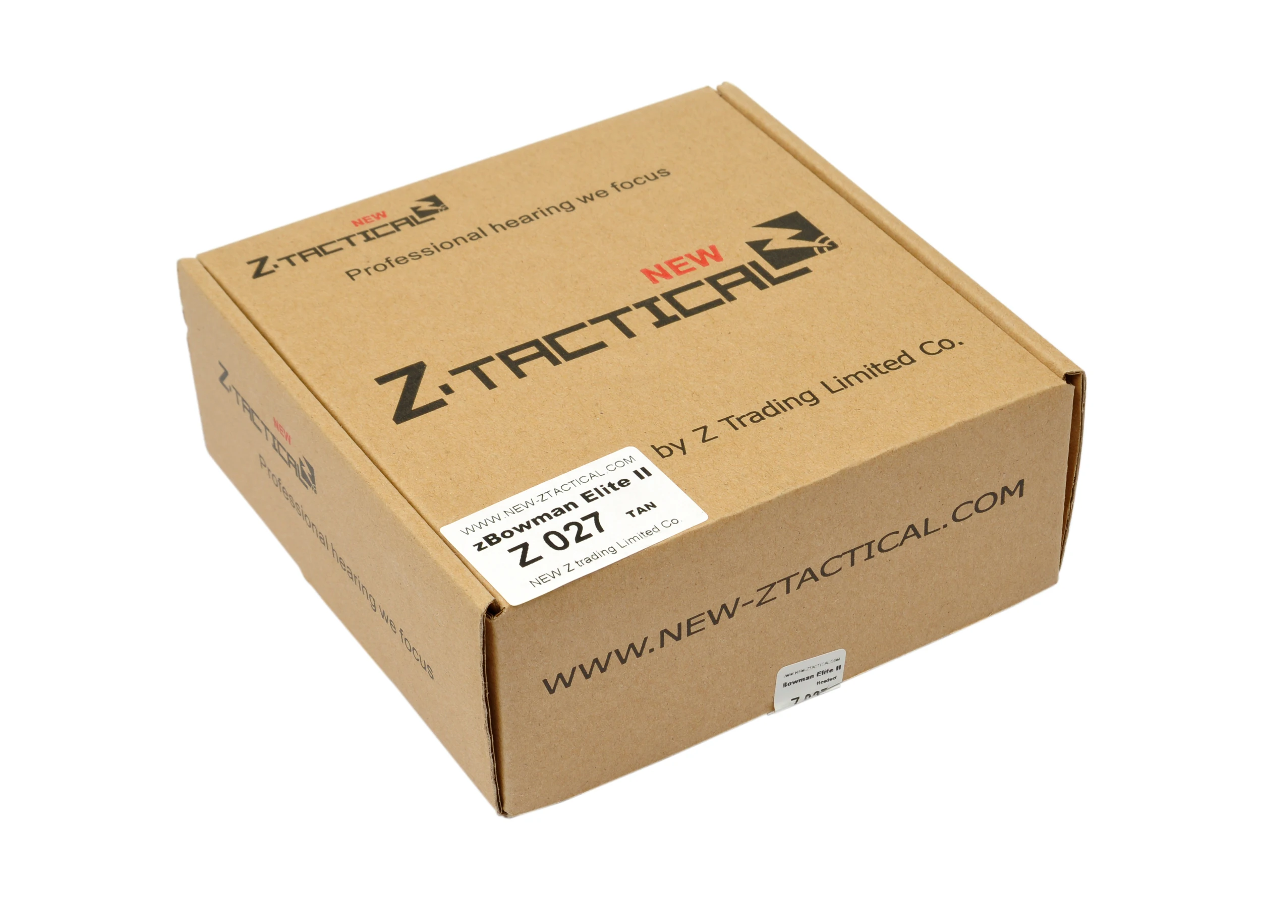 

Element Z-TAC Military Airsoft Paintball Hunting Sniper Bowman Elite II Tactical Headset (Z027)