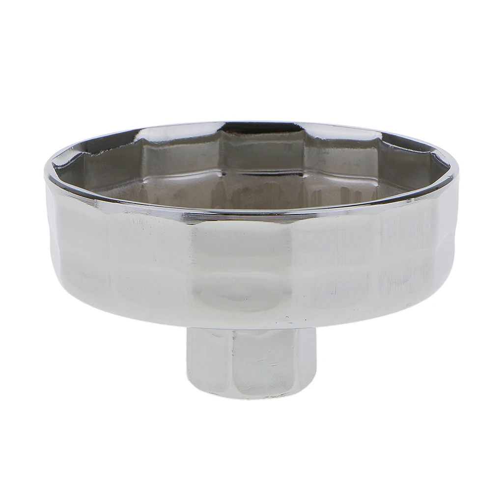 Гайковерт для удаления масляного фильтра 74 мм 14 флейт торцевой ключ 903 типа